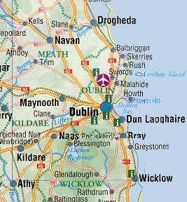 dublin karta Ireland Maps Free, and Dublin, Cork, Galway dublin karta